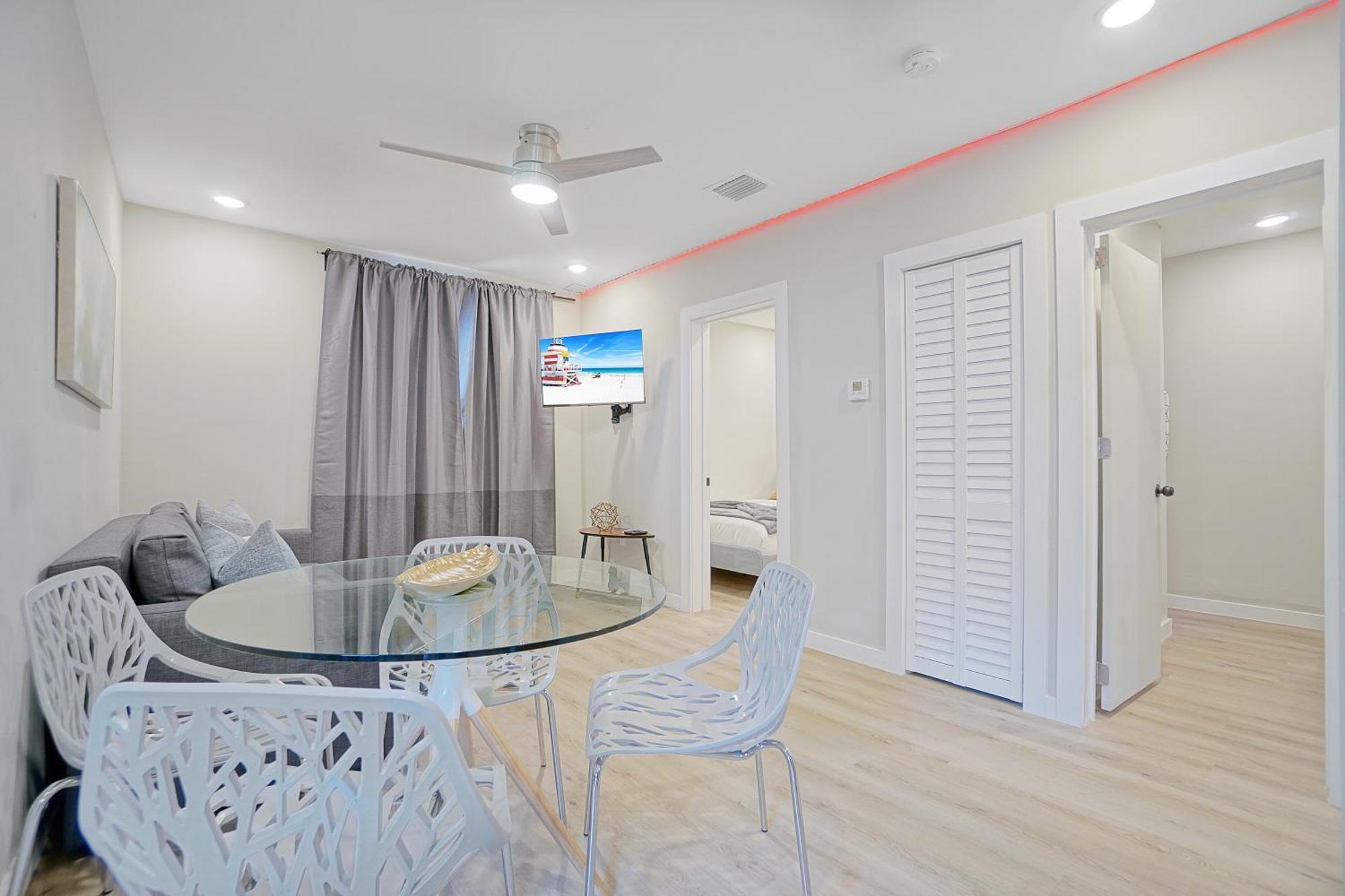 Stylish Miami Suite - Self Check-In Kültér fotó
